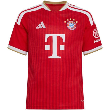 adidas FC Bayern 26/27 namų marškinėliai, raudoni, JZ3098