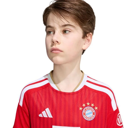 adidas FC Bayern 26/27 namų marškinėliai, raudoni, JZ3098