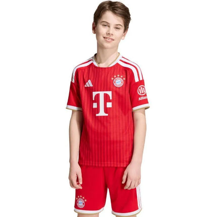 adidas FC Bayern 26/27 namų marškinėliai, raudoni, JZ3098
