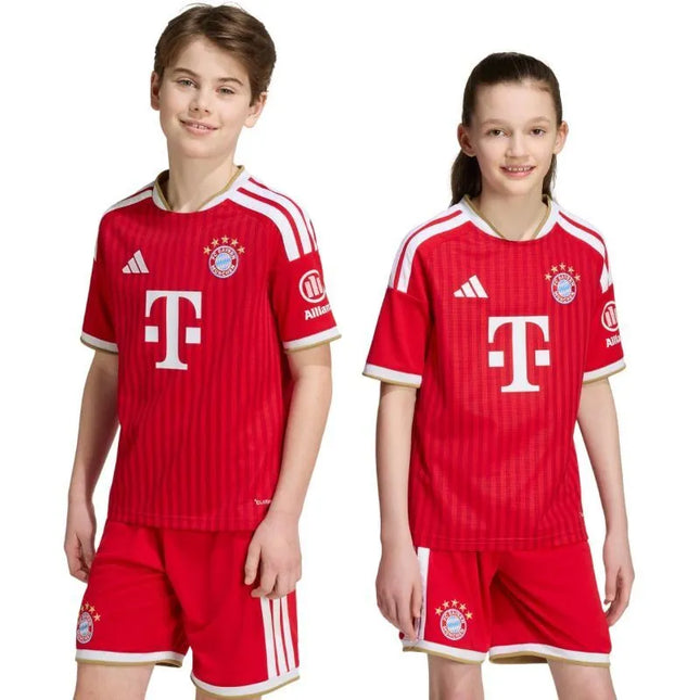 adidas FC Bayern 26/27 namų marškinėliai, raudoni, JZ3098
