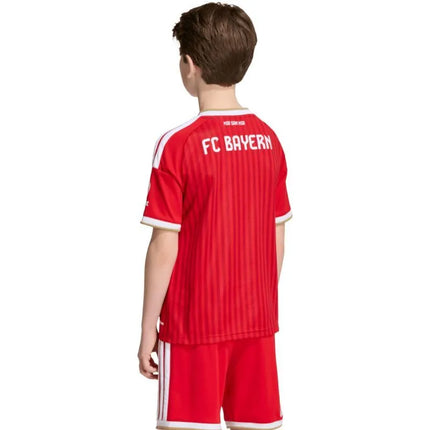 adidas FC Bayern 26/27 namų marškinėliai, raudoni, JZ3098