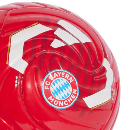 adidas FC Bayern Home Mini raudonas KE5110 futbolo kamuolys