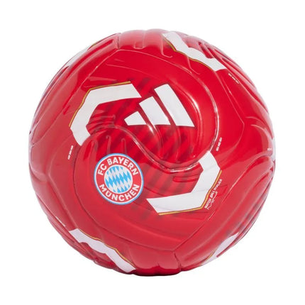 adidas FC Bayern Home Mini raudonas KE5110 futbolo kamuolys