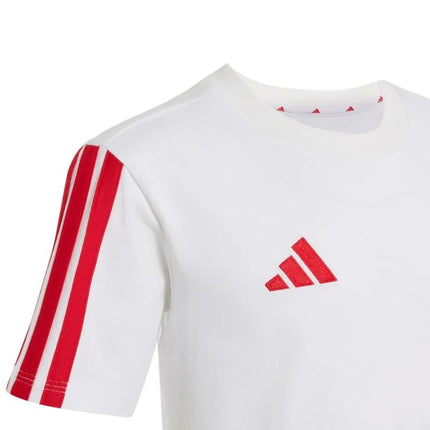 „adidas“ FC „Bayern“ Miuncheno vaikiški marškinėliai, balti ir raudoni, KG2591
