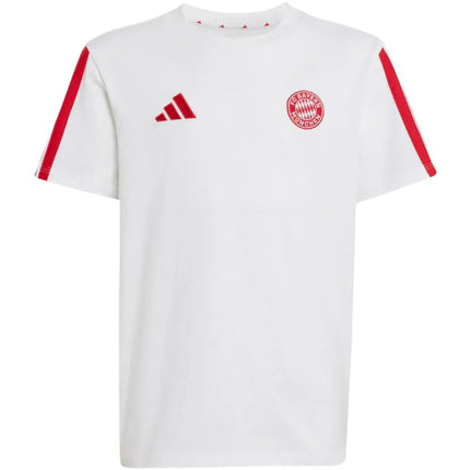 „adidas“ FC „Bayern“ Miuncheno vaikiški marškinėliai, balti ir raudoni, KG2591