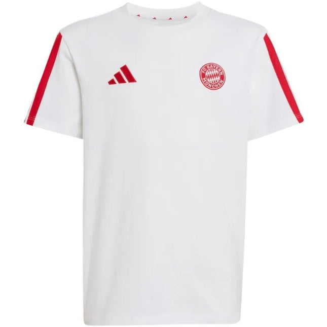 „adidas“ FC „Bayern“ Miuncheno vaikiški marškinėliai, balti ir raudoni, KG2591