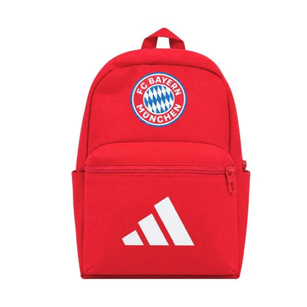 adidas FC Bayern Munich vaikiška kuprinė, raudona KT3403
