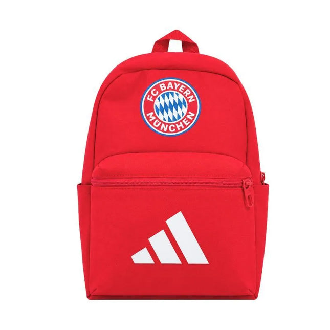 adidas FC Bayern Munich vaikiška kuprinė, raudona KT3403