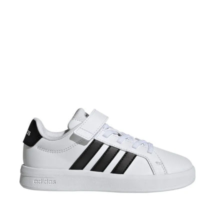 Adidas Grand Court 3.0 vaikiški batai, balti, HP3531