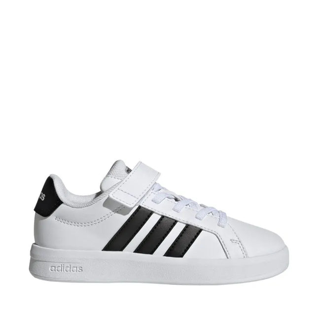 Adidas Grand Court 3.0 vaikiški batai, balti, HP3531