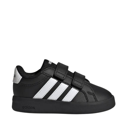 Adidas Grand Court 3.0 vaikiški batai, juodi KJ4371