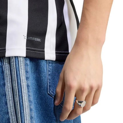 adidas „Juventus“ 26/27 vyriški marškinėliai, balti ir juodi, KC2285