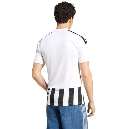 adidas „Juventus“ 26/27 vyriški marškinėliai, balti ir juodi, KC2285