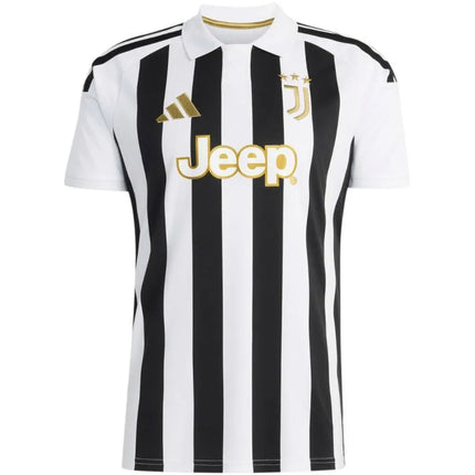adidas „Juventus“ 26/27 vyriški marškinėliai, balti ir juodi, KC2285