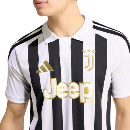 adidas „Juventus“ 26/27 vyriški marškinėliai, balti ir juodi, KC2285