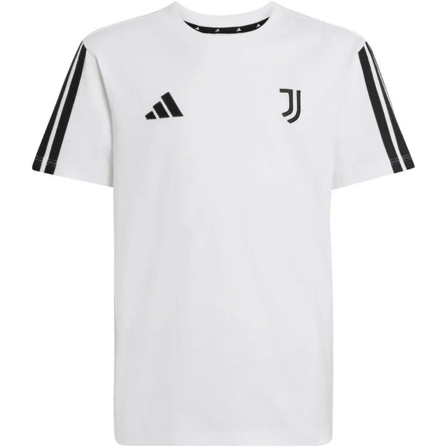 adidas Juventus Turino vaikiški marškinėliai, balti ir juodi KF9868