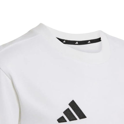adidas Juventus Turino vaikiški marškinėliai, balti ir juodi KF9868