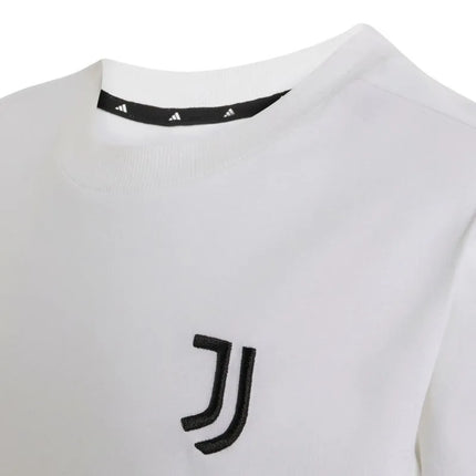 adidas Juventus Turino vaikiški marškinėliai, balti ir juodi KF9868