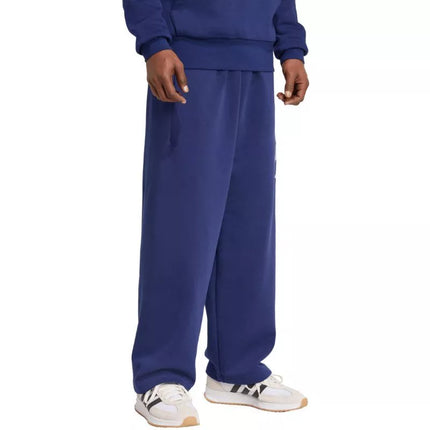 Adidas Kolegialinės Vyriškos Kelnės Tamsiai Mėlynos JM9179