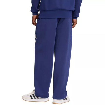 Adidas Kolegialinės Vyriškos Kelnės Tamsiai Mėlynos JM9179