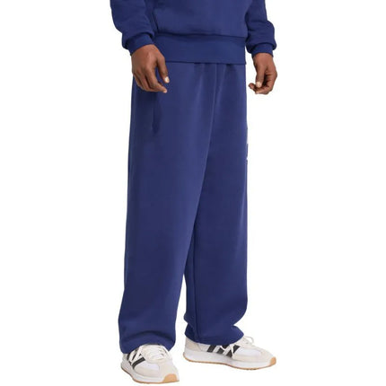 Adidas Kolegialinės Vyriškos Kelnės Tamsiai Mėlynos JM9179