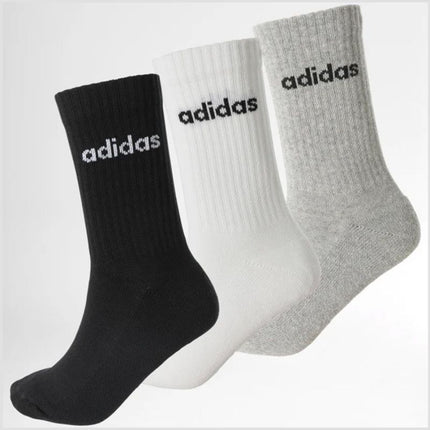 Adidas Linear Crew Cushioned kojinės IC1302