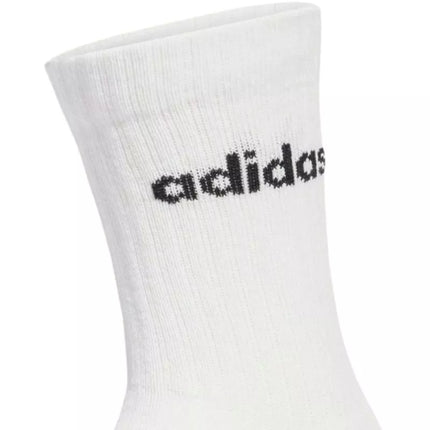 Adidas Linear Crew kojinės su paminkštinimu, 6 poros JL6096