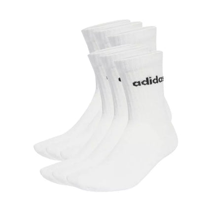Adidas Linear Crew kojinės su paminkštinimu, 6 poros JL6096