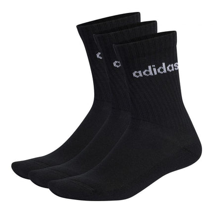 Adidas Linijinės pusilgės amortizuojančios kojinės IC1301