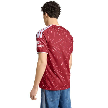 adidas Liverpool FC 26/27 vyriški marškinėliai, raudoni, KA6852