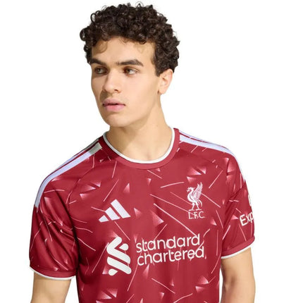 adidas Liverpool FC 26/27 vyriški marškinėliai, raudoni, KA6852