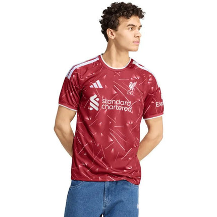 adidas Liverpool FC 26/27 vyriški marškinėliai, raudoni, KA6852