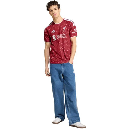 adidas Liverpool FC 26/27 vyriški marškinėliai, raudoni, KA6852