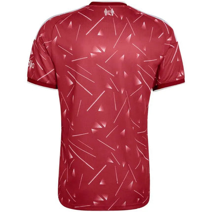 adidas Liverpool FC 26/27 vyriški marškinėliai, raudoni, KA6852