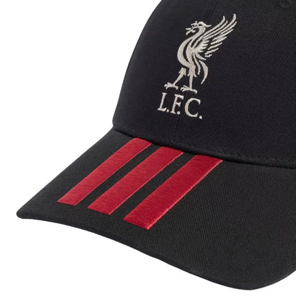 Adidas Liverpool FC kepurė, juoda, KQ5139