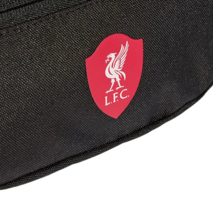 adidas Liverpool FC krepšys, juodas, JZ5884