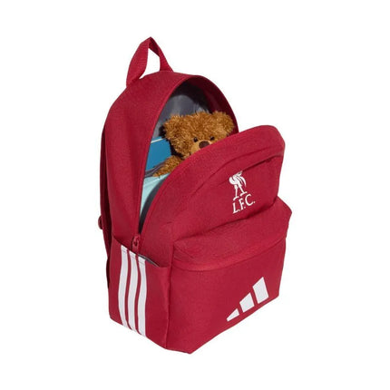 adidas Liverpool FC vaikiška kuprinė, raudona, KQ5148