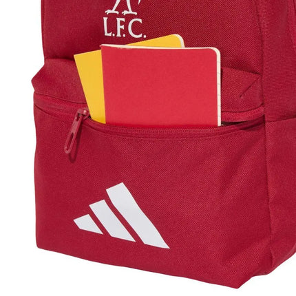 adidas Liverpool FC vaikiška kuprinė, raudona, KQ5148