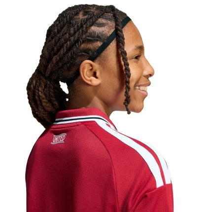 adidas Manchester United 26/27 namų aprangos marškinėliai raudoni KC4796