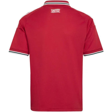 adidas Manchester United 26/27 namų aprangos marškinėliai raudoni KC4796