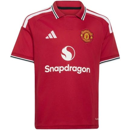 adidas Manchester United 26/27 namų aprangos marškinėliai raudoni KC4796