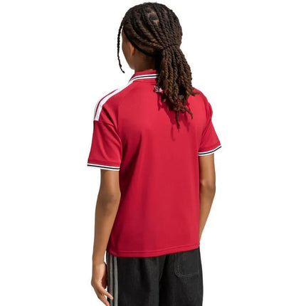 adidas Manchester United 26/27 namų aprangos marškinėliai raudoni KC4796
