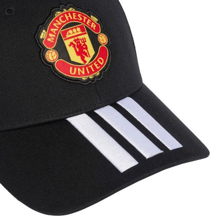 adidas Manchester United kepuraitė, juoda, KT0647