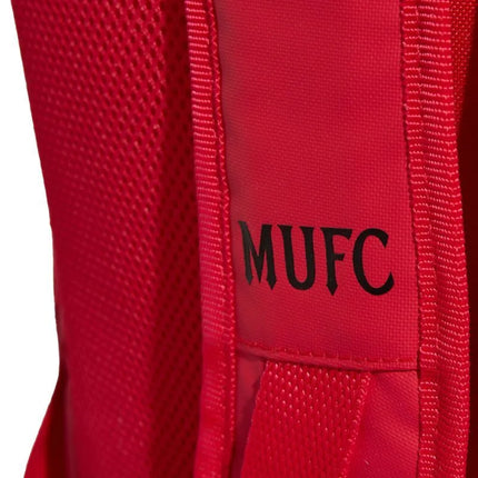 adidas Manchester United kuprinė, raudona, KT0684