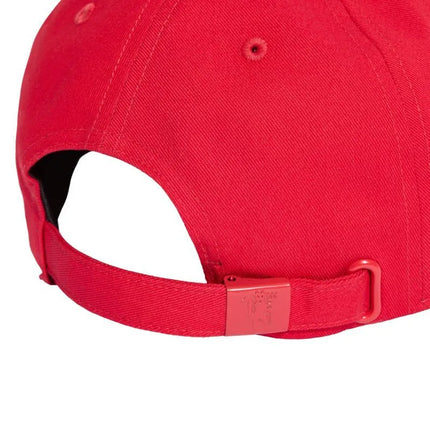 adidas Manchester United raudona kepurė KT0648