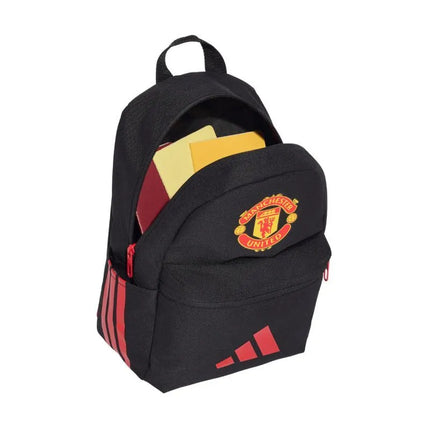 adidas Manchester United vaikiška kuprinė, juoda, KT0691