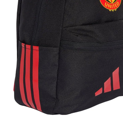 adidas Manchester United vaikiška kuprinė, juoda, KT0691