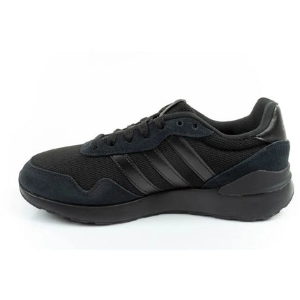 Adidas moteriški sportiniai bateliai Run 60s 4.0 lengvi juodi
