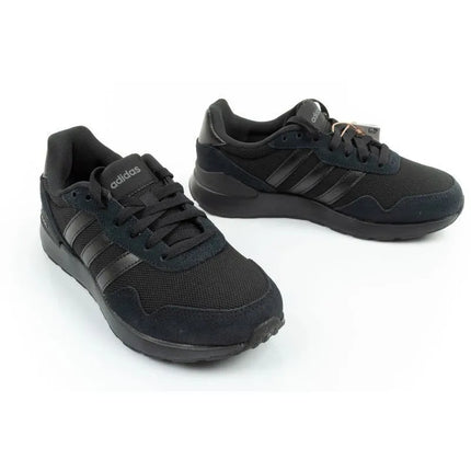 Adidas moteriški sportiniai bateliai Run 60s 4.0 lengvi juodi