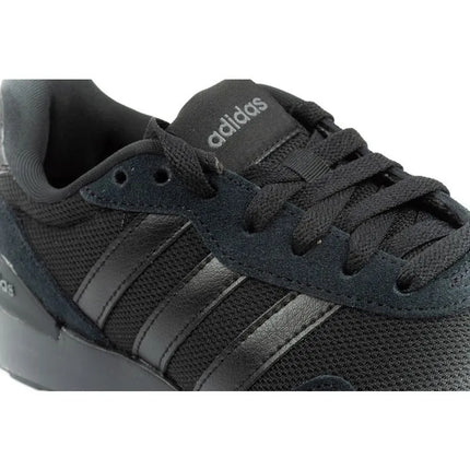 Adidas moteriški sportiniai bateliai Run 60s 4.0 lengvi juodi